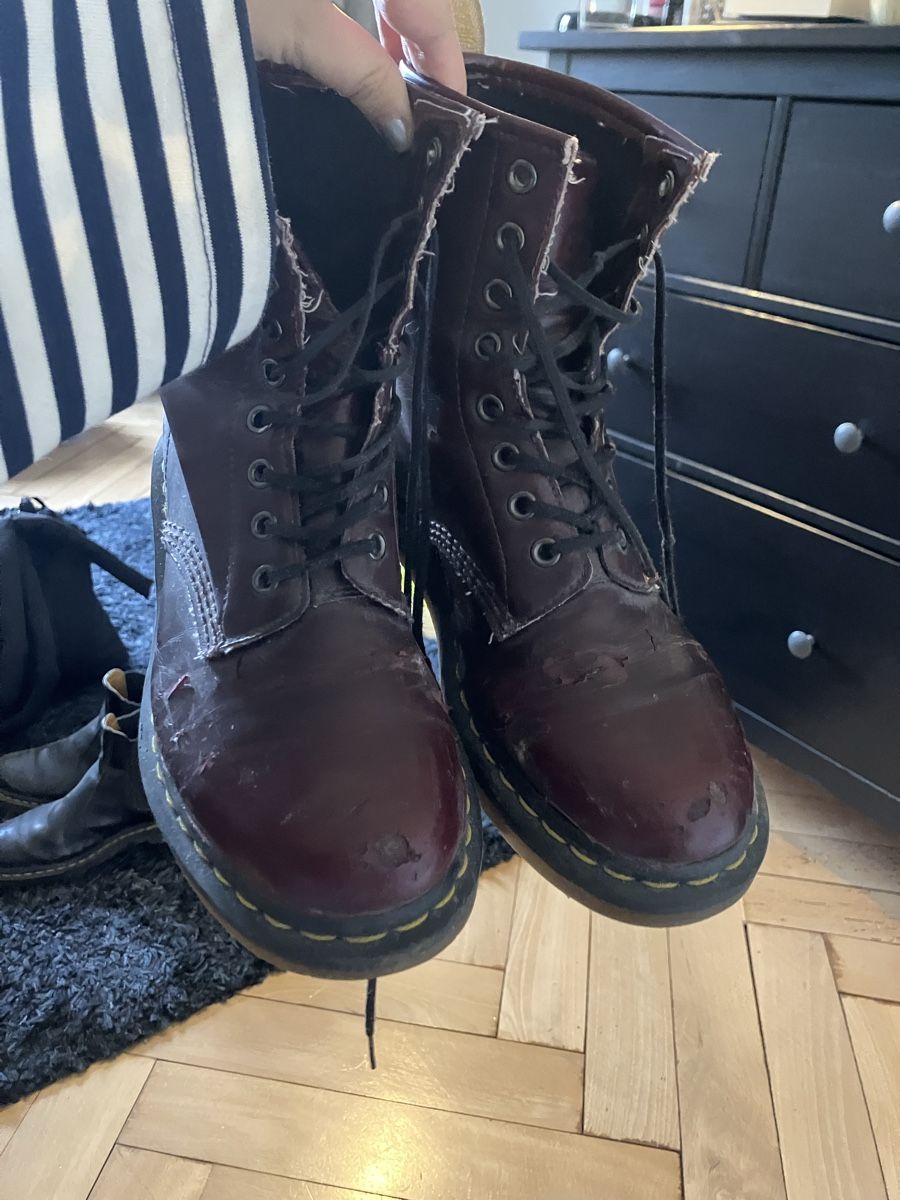 Dr. Martens Scarpe da uomo: Dr Martens rot Grösse 38 – Usato da Ostermundigen venduto da ale_65df 1