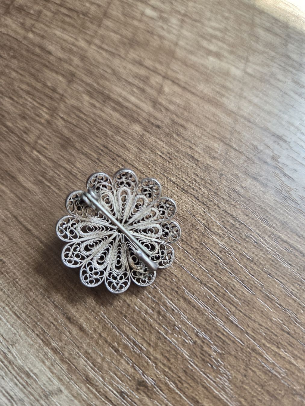Spille & Fermagli: Filigrane Brosche, Silber Schmuck, Vintage Design top! – Usato da Neuheim venduto da Repetentia 1