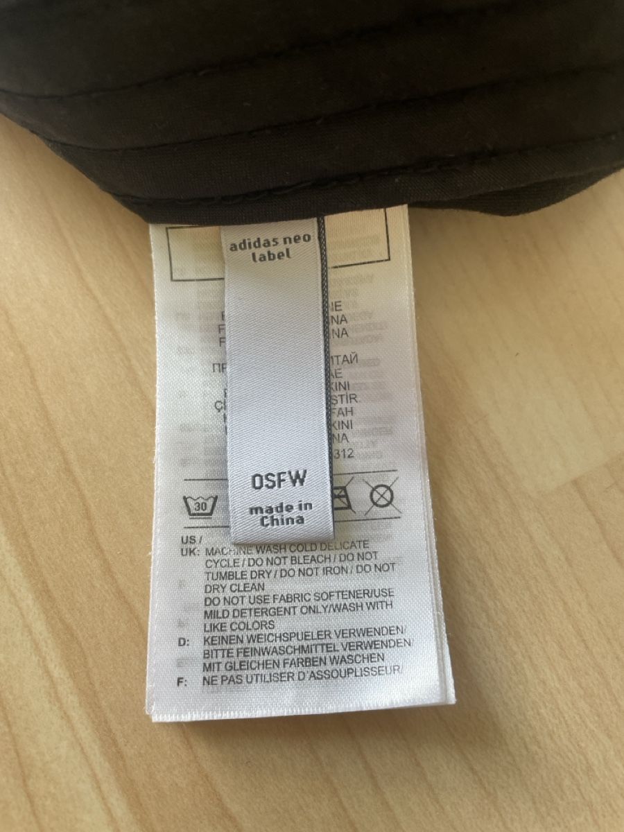 Sonstige Kleidung & Accessoires: Adidas "Daily Cap", Schwarz – Gebraucht aus Sissach von nelimas 2