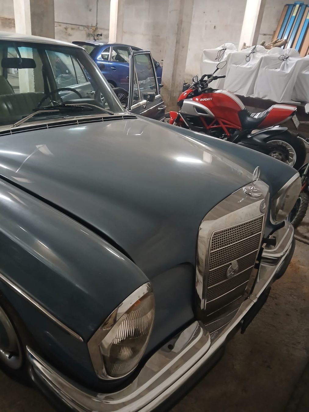 Mercedes-Benz Automobili: Mercedes Benz 250 SE – Usato da Buch am Irchel venduto da nellsch87 1