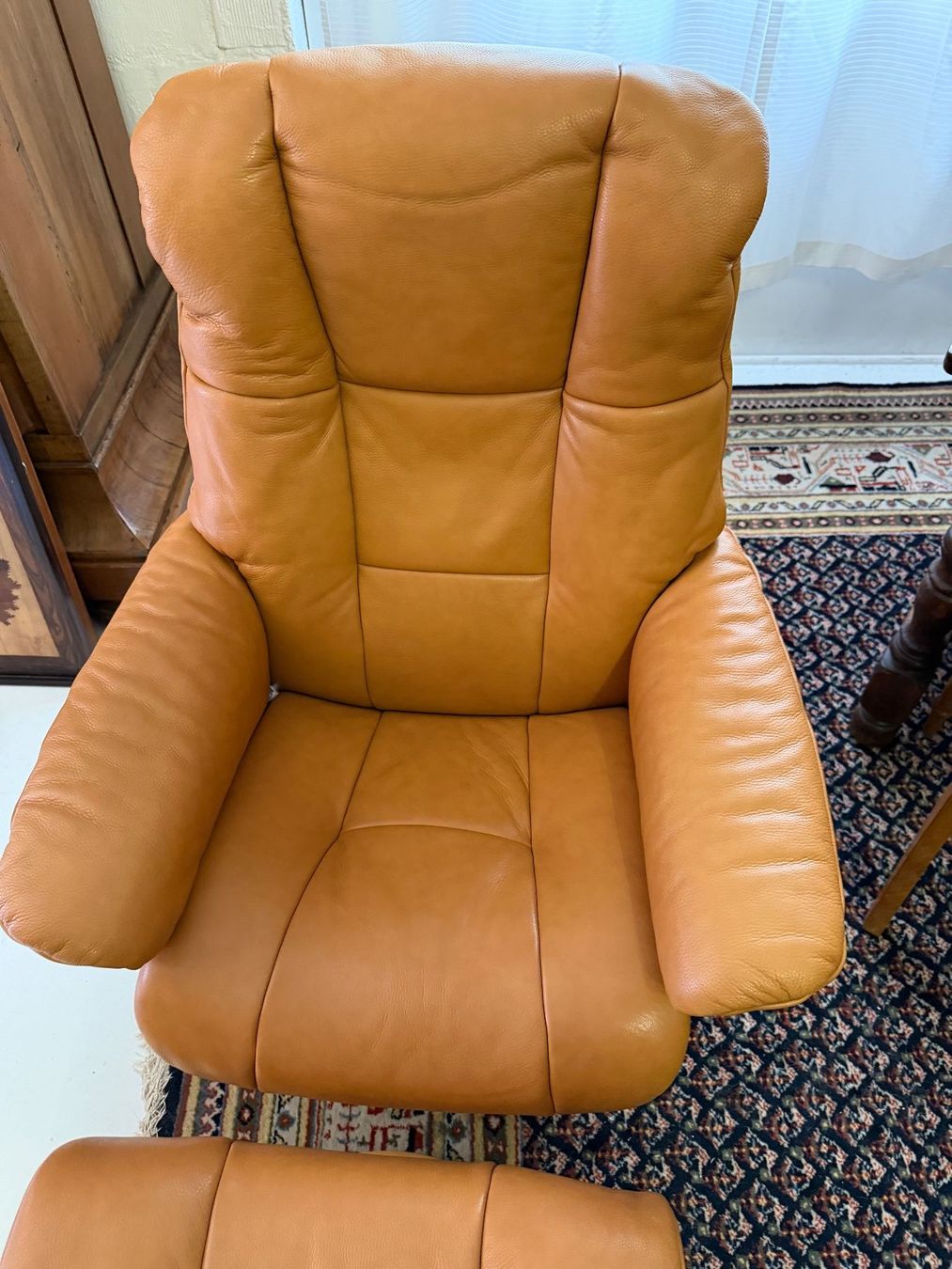 Stressless Sessel: Stressless Sessel mit Hocker – Gebraucht aus Ebikon von Berku 1