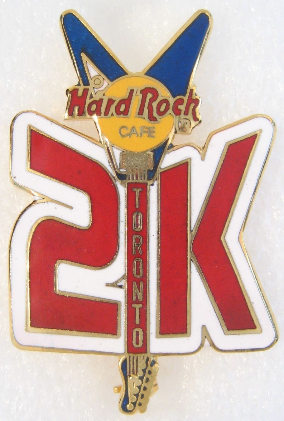 Hard Rock Cafe Placchette & Badge: Hard Rock Cafe Toronto _____________ Hobby Data Base # 10231 – Usato da Emmenbrücke venduto da tms1122