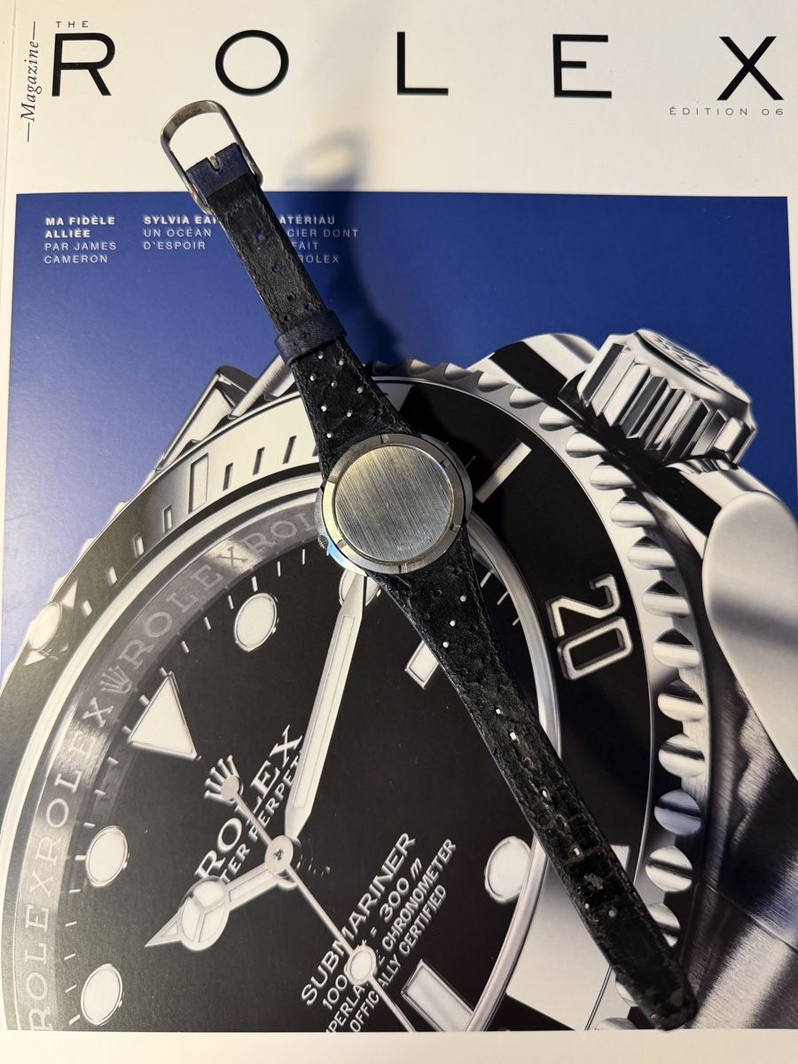 Omega Orologi: Omega Geneve Dynamic watch blue dial – Usato da St. Gallen venduto da Takuma_joye14 2