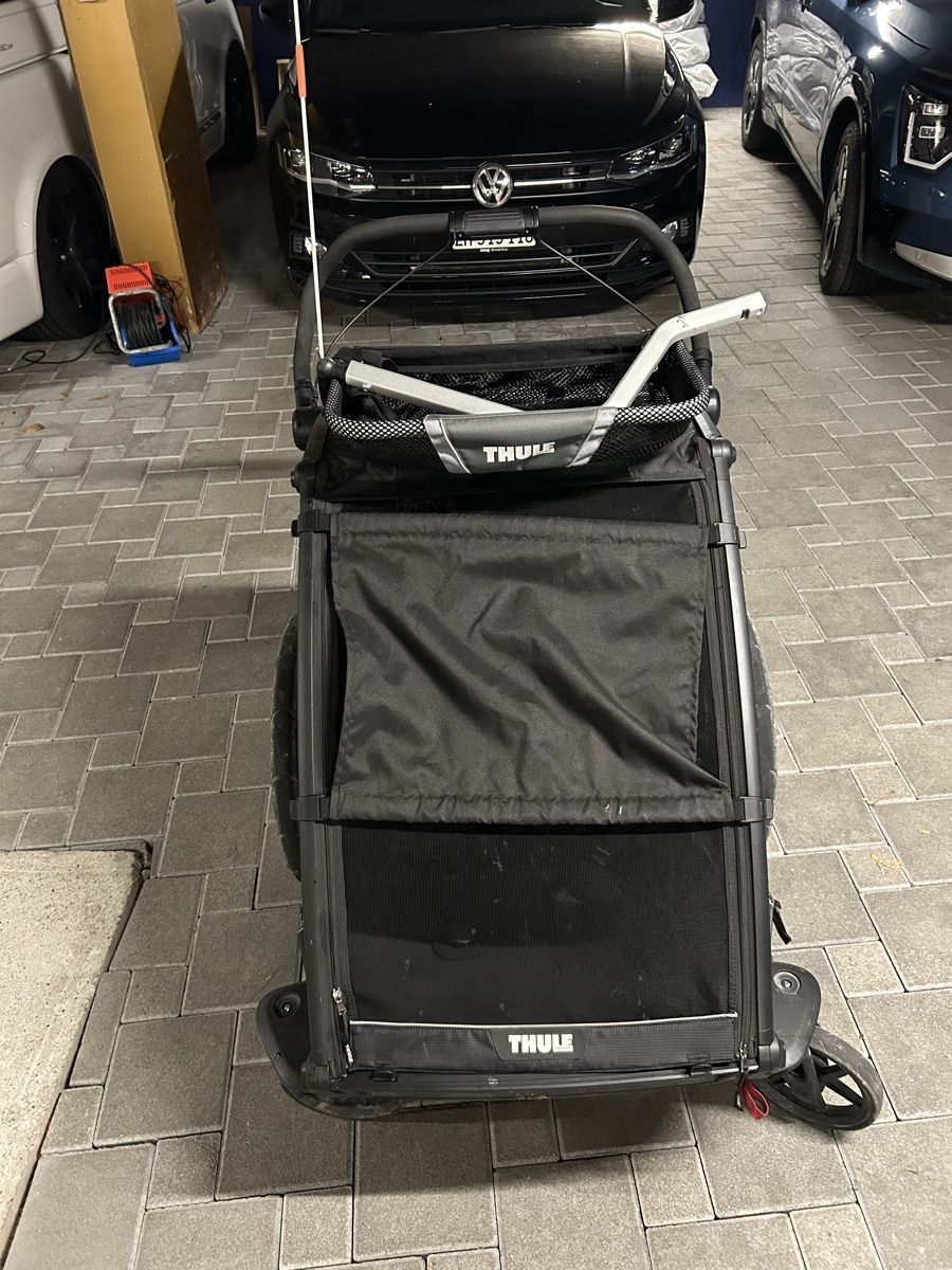 Thule Carrozzine: Thule Veloanhänger – Usato da Nürensdorf venduto da callstrunz
