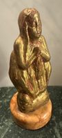 Alte Goldene Skulptur, Kunstobjekt,  Dekoration