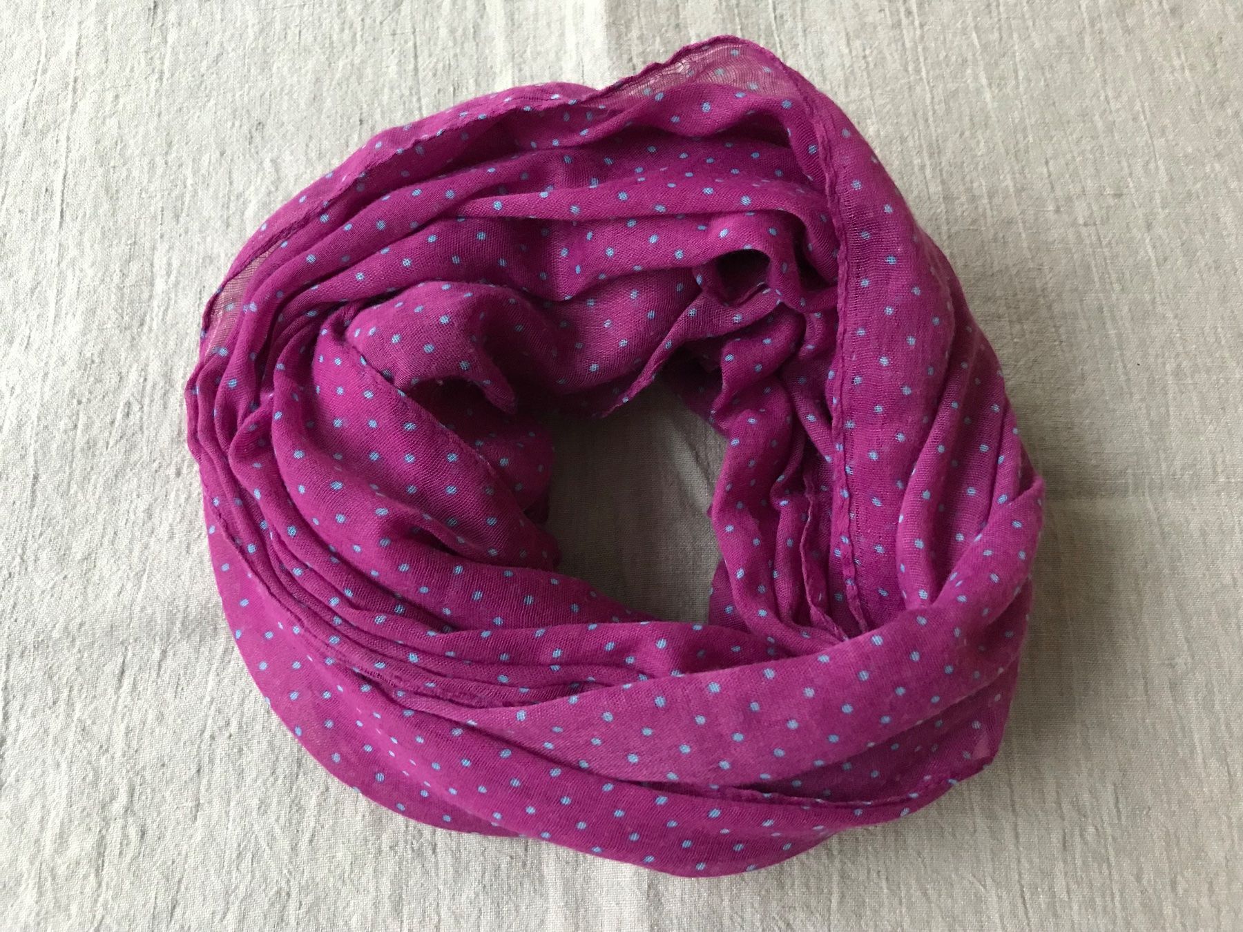 Sonstige Mädchenkleider: Mädchen Foulard - Schal – Gebraucht aus uster von articles