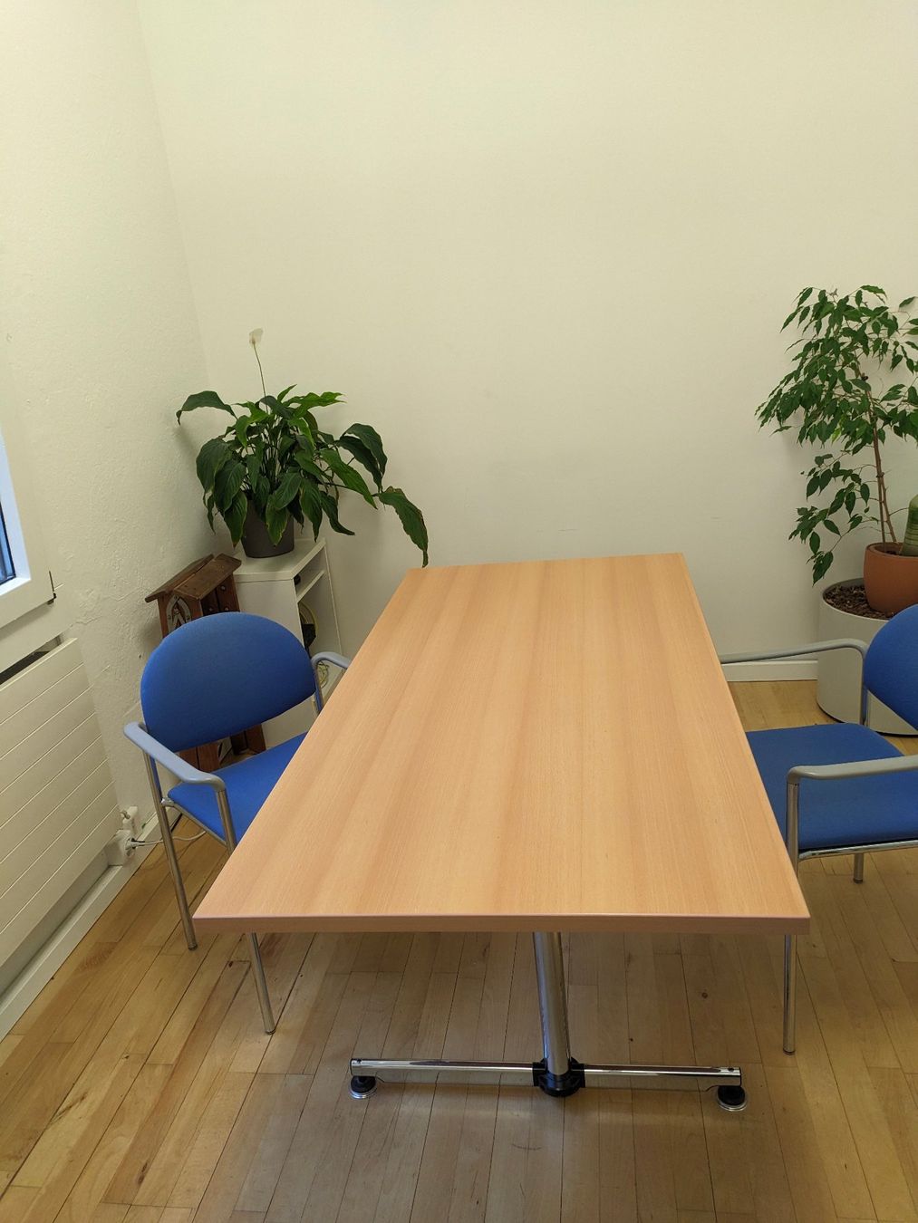 USM Schreibtische: USM Kitos Sitz-/Stehtisch 160*80cm – Gebraucht aus Uster von paulomor