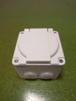 Aufputzsteckdose (NAP) Feller 3xT-23