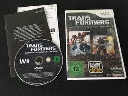 Transformers Battle Edition (Cybertron/3) Nintendo Wii Game