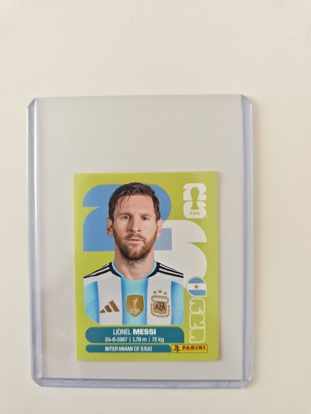 Autocollants: STICKER MESSI FWC2026 – Neuf (Voir description) à Regensdorf par jes_x65y 2