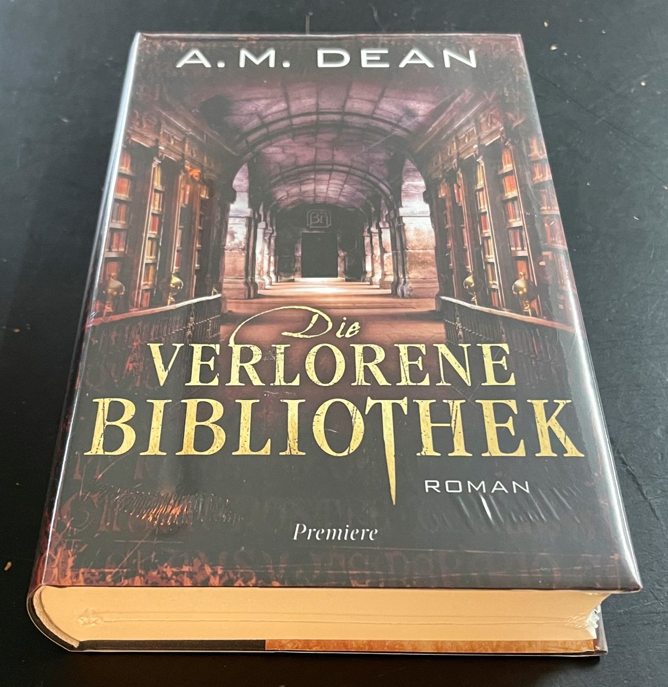 Bücher: Die verlorene Bibliothek - A.M. Dean – Neu und originalverpackt aus Oftringen von Vucki 1