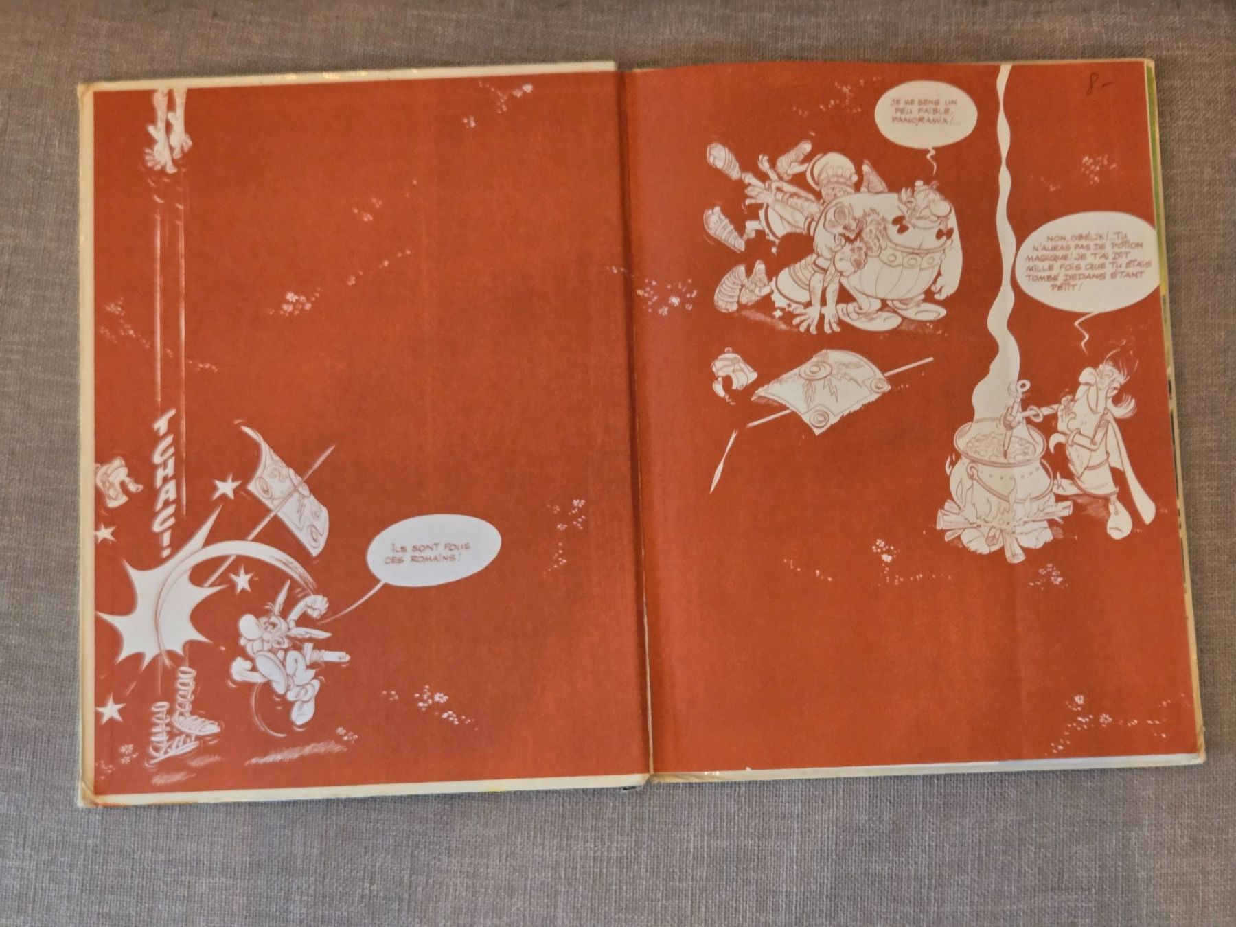 Comics: Astérix N°2 - La serpe d'or – Gebraucht aus Crémines von Blakedrake 3