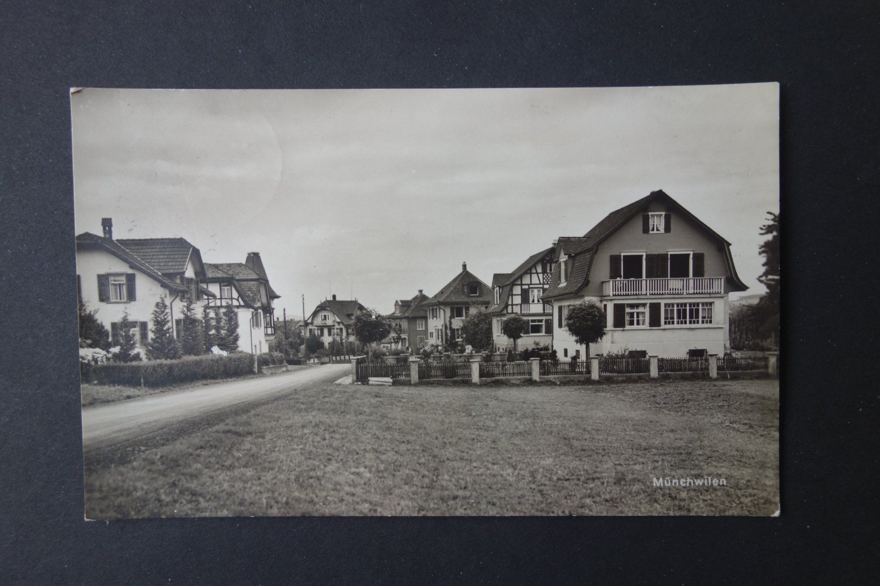 Cartoline postali: Privat-Ansichtskarte Münchwilen – Usato da Stein am Rhein venduto da Laffoni