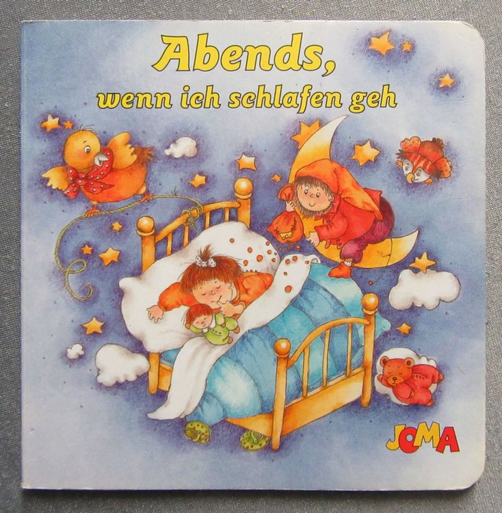 Abends, wenn ich schlafen geh kleines Bilderbuch Kaufen auf Ricardo