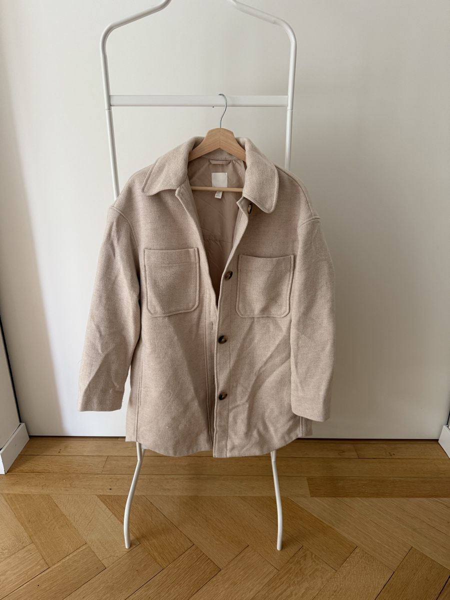 H&M Jacken: Beige Übergangsjacke Gr. S  – Gebraucht aus Bern von p_studer_e 1