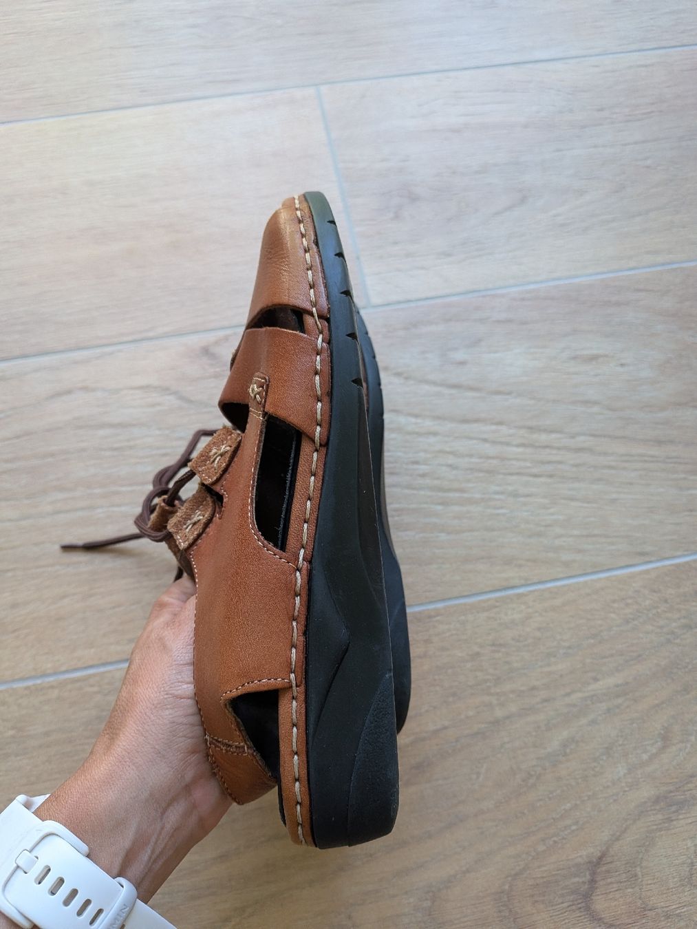 Rieker Scarpe da donna: Rieker Ledersandale Grösse 37 – Usato da Eschenbach SG venduto da SanFranciscoCalifornia 2