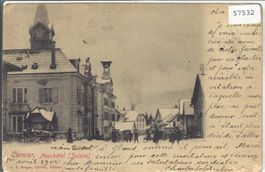 Cernier en hiver