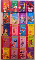 Lot de 40 livres bibliothèque rose Winx, Disney, Ranch etc..
