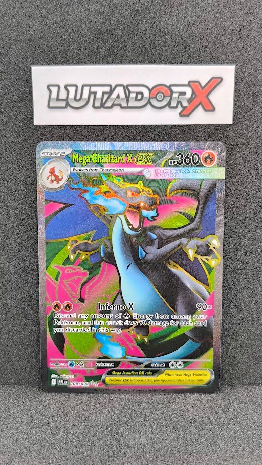 Pokémon Carte collezionabili: Mega Charizard X ex - Phantasmal Flames - 109/094 - Englisch – Usato da Ballwil venduto da Lutadorx