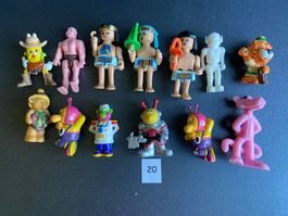 Diverse Kunststoff Figuren