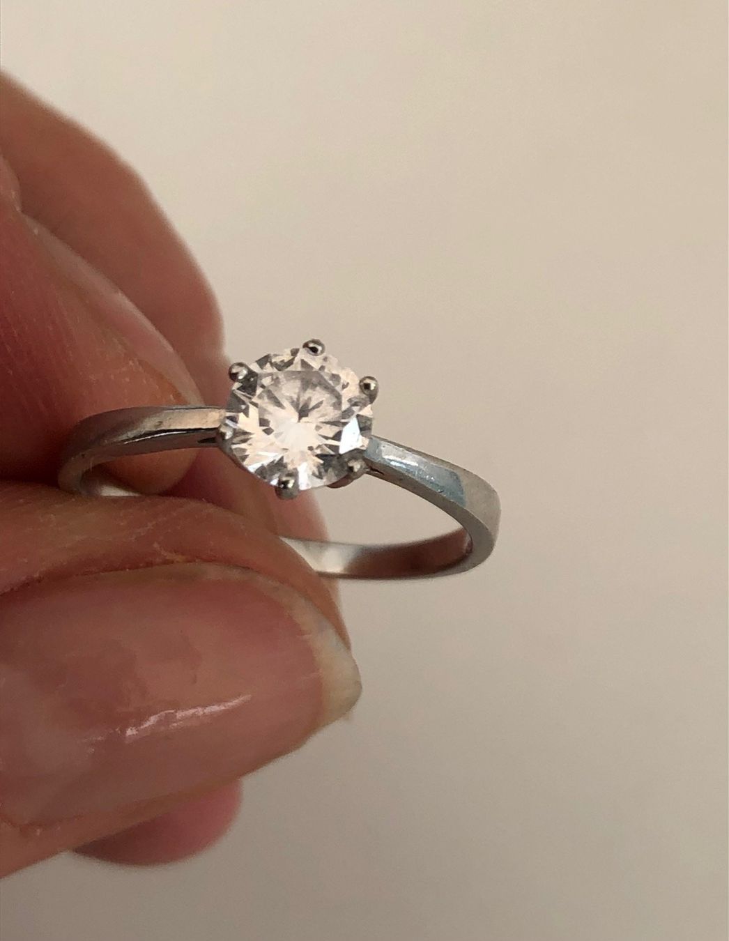 Anelli: Ring 925 mit Zirkonia – Usato da Stein AR venduto da EvaL056 3