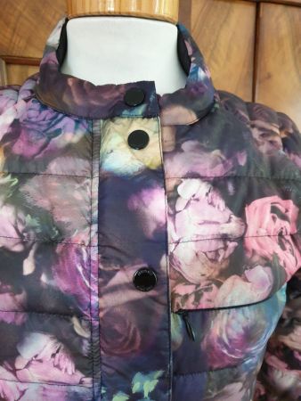 Paul Smith ultraleicht Daunenjacke mega Printmuster Gr. S