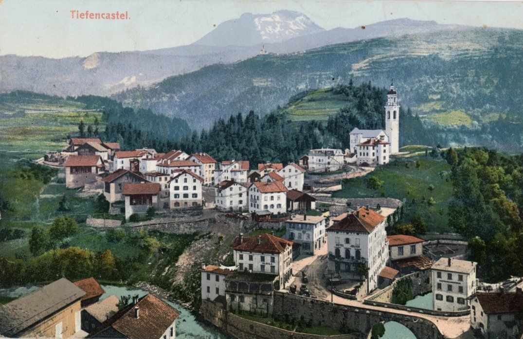 Cartes postales: Tiefencastel   GR – D'occasion à Brig par Valcards54