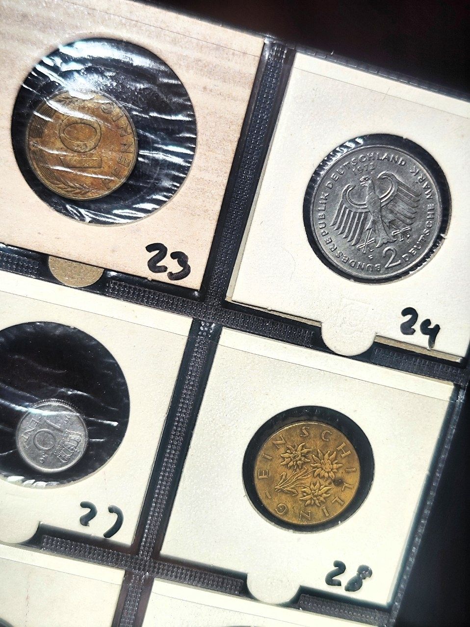 Tutti le monete: Mixed coin collection various countries and years – Usato da Grindelwald venduto da vla_z6zz 2