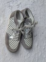 Stylische Sneaker, Grösse 40, mit Reissverschluss, Sommer!