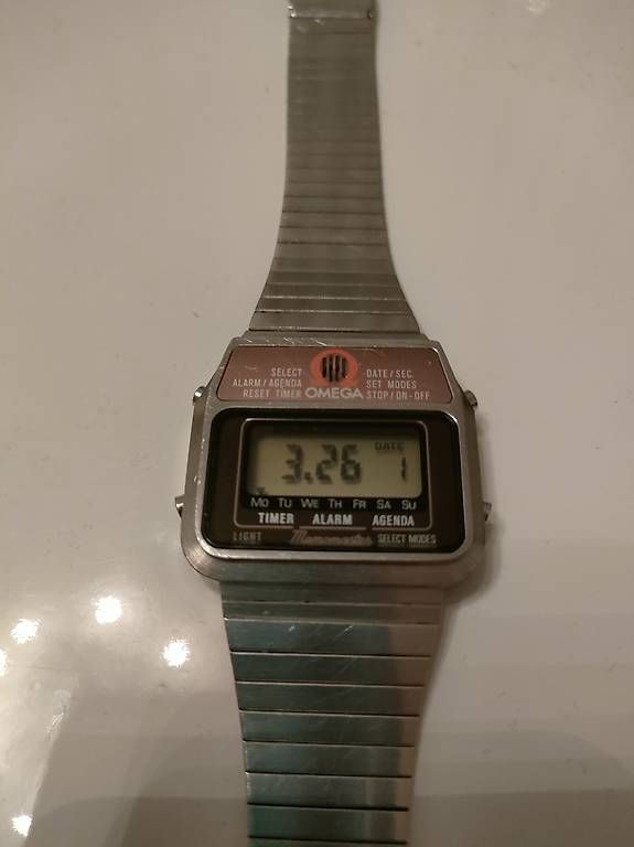 Omega Uhren: Omega Memomaster – Gebraucht aus Weiningen TG von NumisBila 1