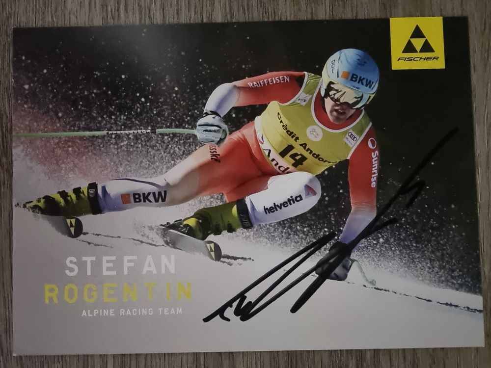 Carte Autographe Stefan Dinauer, Blau Weiss 90 Berlin, Signée Original, Allemagne