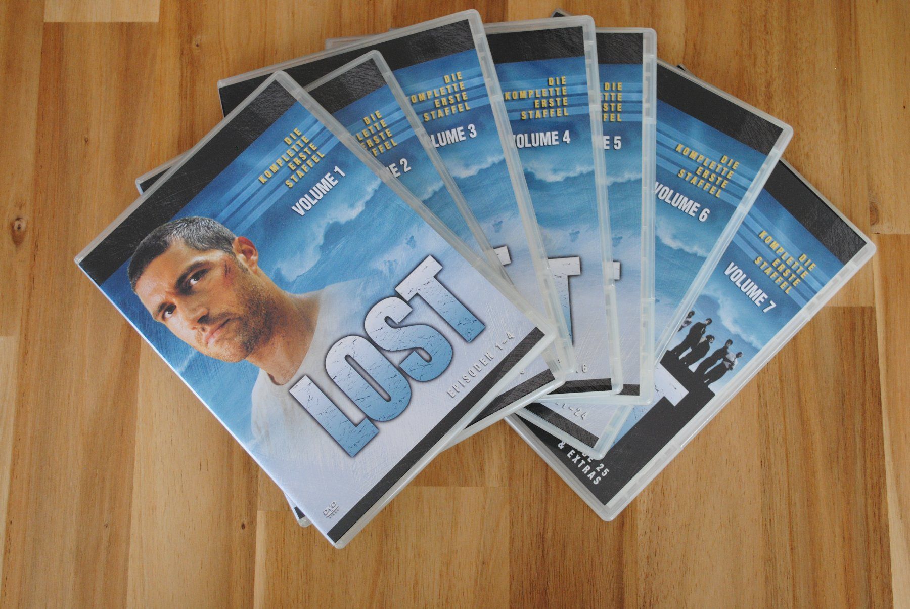 Alle DVDs: Lost – Gebraucht aus Olten von prusik02 2