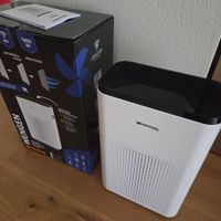 WENGEN Luftreiniger HEPA-Filter mit WLAN & Timer 8H