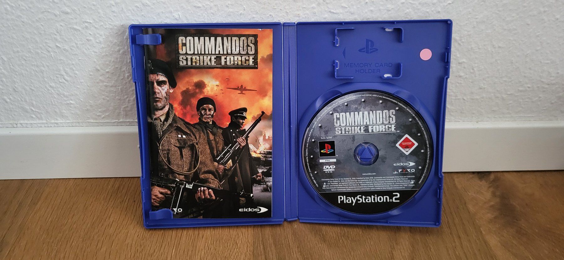 Sony Spiele: PS2 – Commandos Strike Force – Gebraucht aus Münsingen von Heroism2010 2