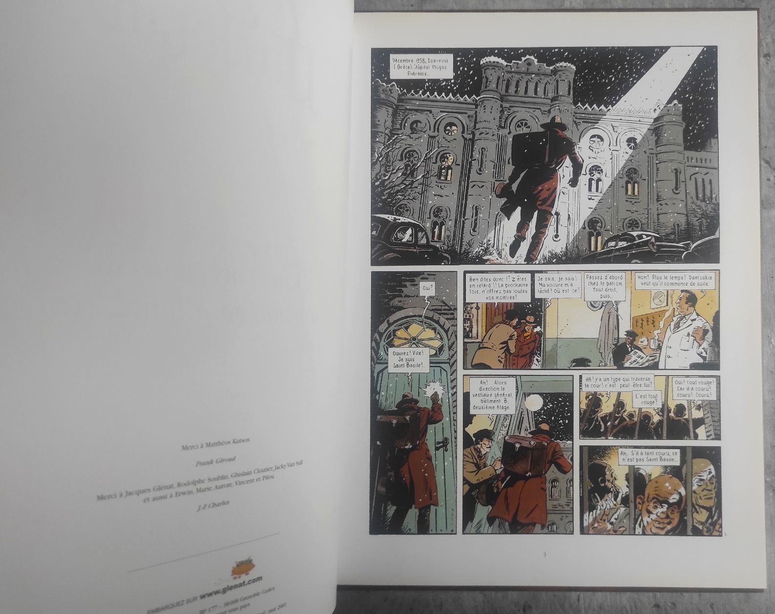 Comics: DECALOGUE 3. Le Météore (EO) – Gebraucht aus Biel/Bienne von pijama 3