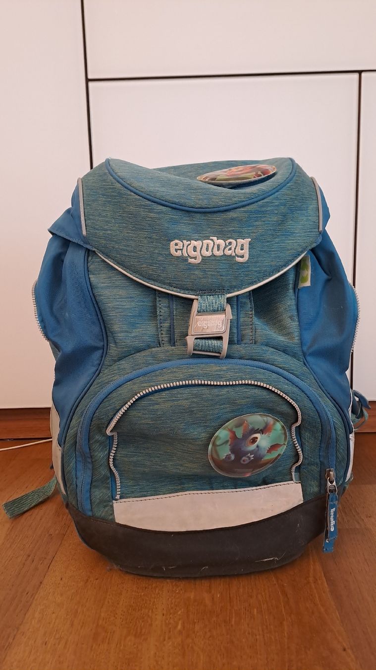 Ergobag Borse & Zaini: Ergobag Schulerthek – Usato da Wängi venduto da schicksal123