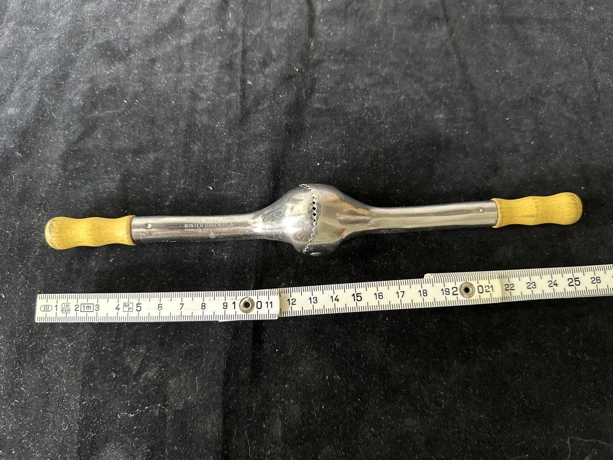 Elettrodomestici da cucina: Alter Vintage Melonen-Ausstecher – Usato da Zürich venduto da Chaeffeler 3