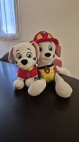 2 peluches Marcus Pat Patrouille
