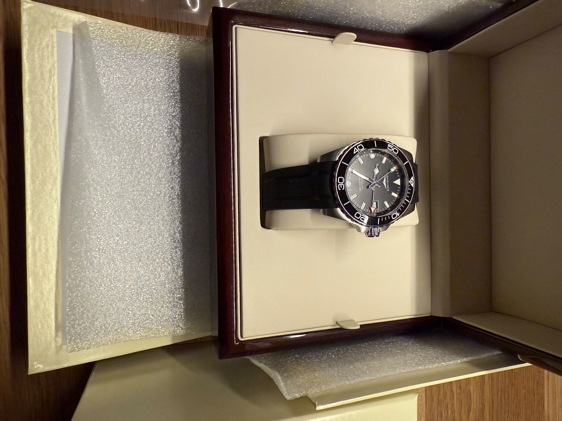 Longines Montres: Longines HydroConquest GMT 41mm – D'occasion à Kehrsatz par Mathu1990 1