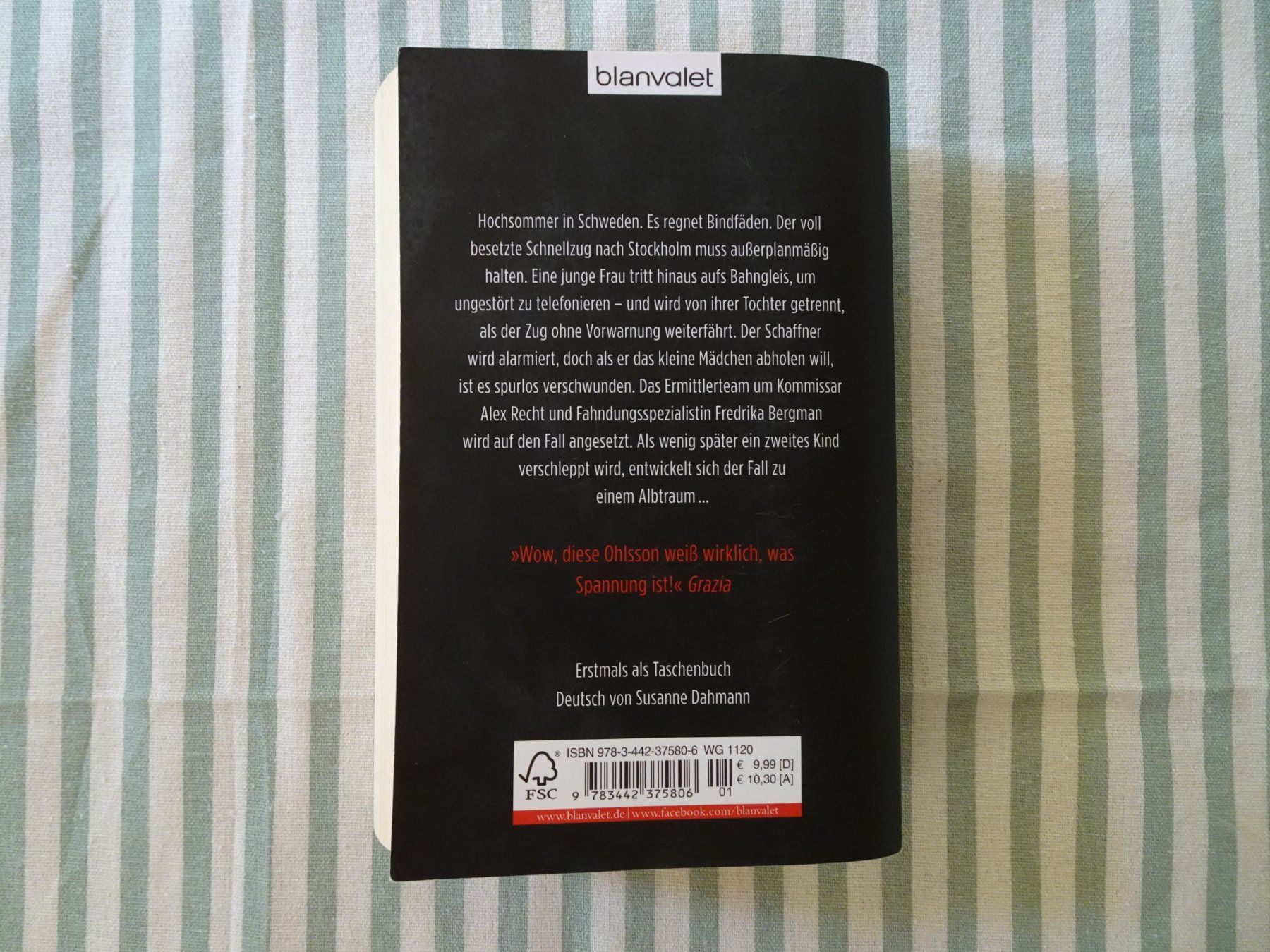 Libri: Kristina Ohlsson - Aschenputtel - Thriller - B526 – Usato da Küssnacht am Rigi venduto da Bookslove-Divers 2