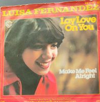 Vinyl Single Luisa Fernandez - Lay Love On You