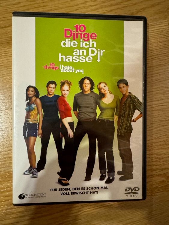 10 Dinge die ich an dir hasse DVD Kaufen auf Ricardo