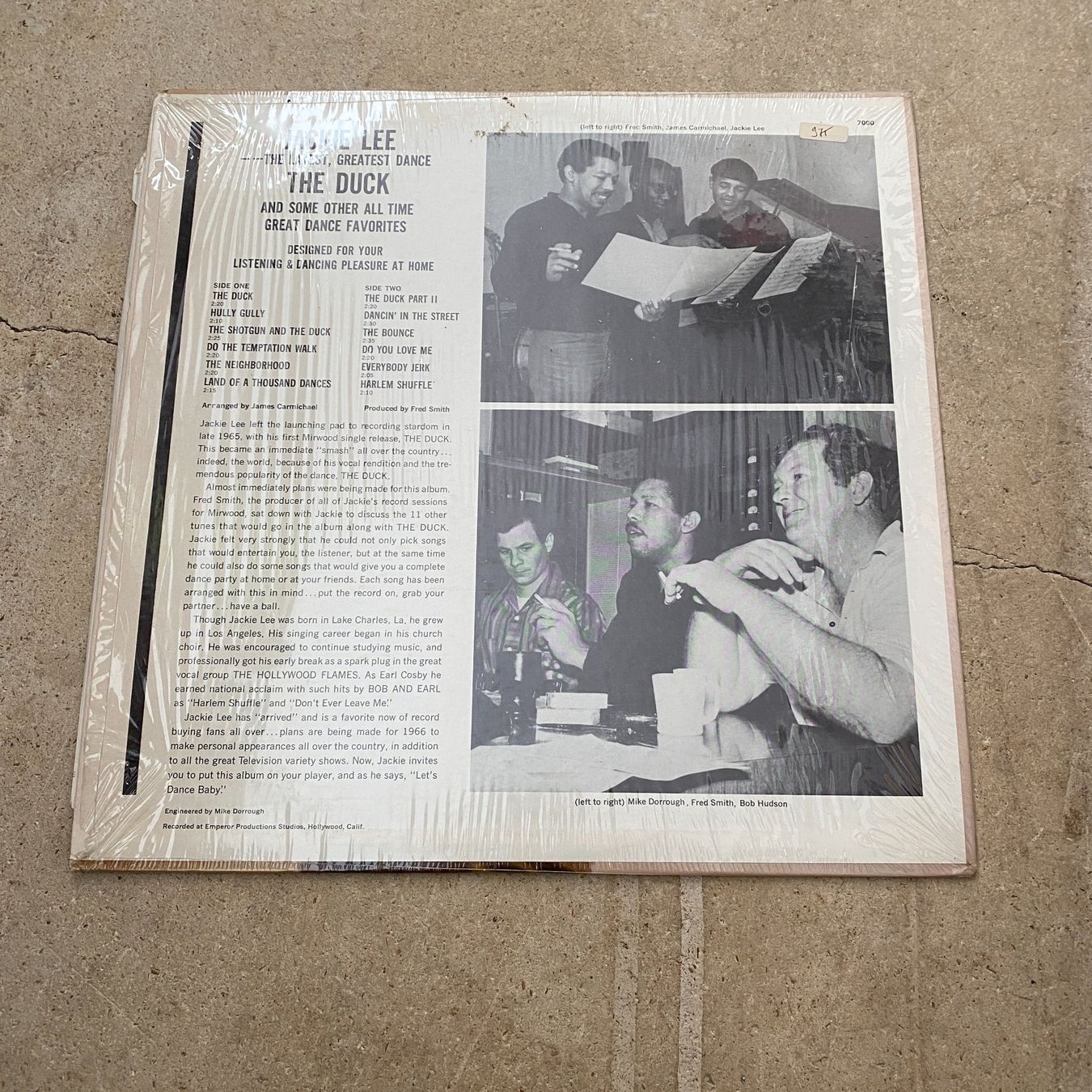 Dischi in vinile: Jackie Lee – The Duck – Usato da Zürich venduto da honey-k 1