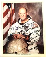 Astronaut Commander THOMAS P. STAFFORD Foto/Signatur/Widmung