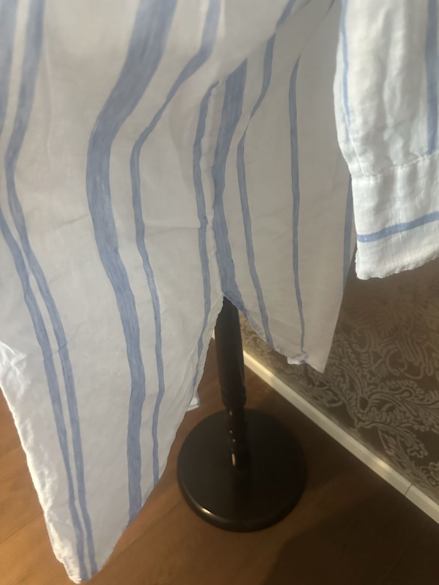 H&M Chemisiers: Leinenbluse lang Gr. 40 - neu – Neuf (Voir description) à Diepoldsau par Soleil0425 3