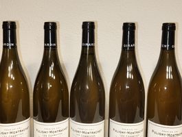 5 Flaschen Puligny-Montrachet 2007 Vincent Girardin