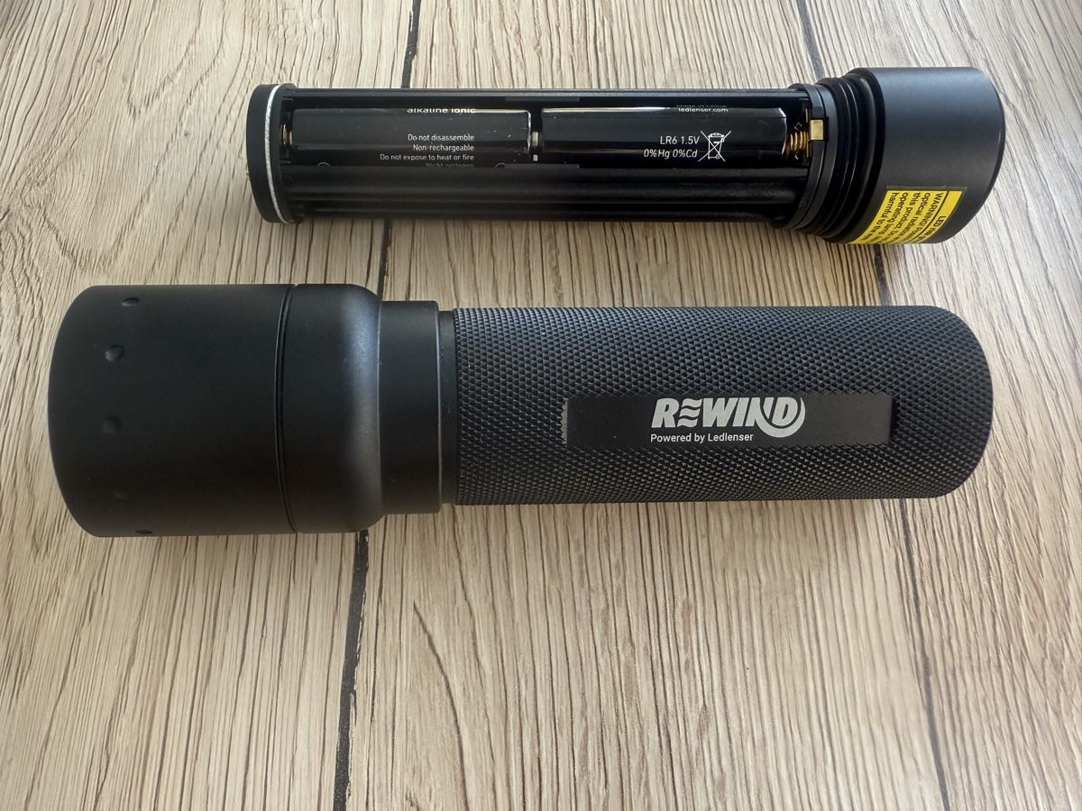 Ledlenser Lampes: REWIND LED-Lampe powered by Ledlenser – D'occasion à Wettingen par Ni_la_lo 1