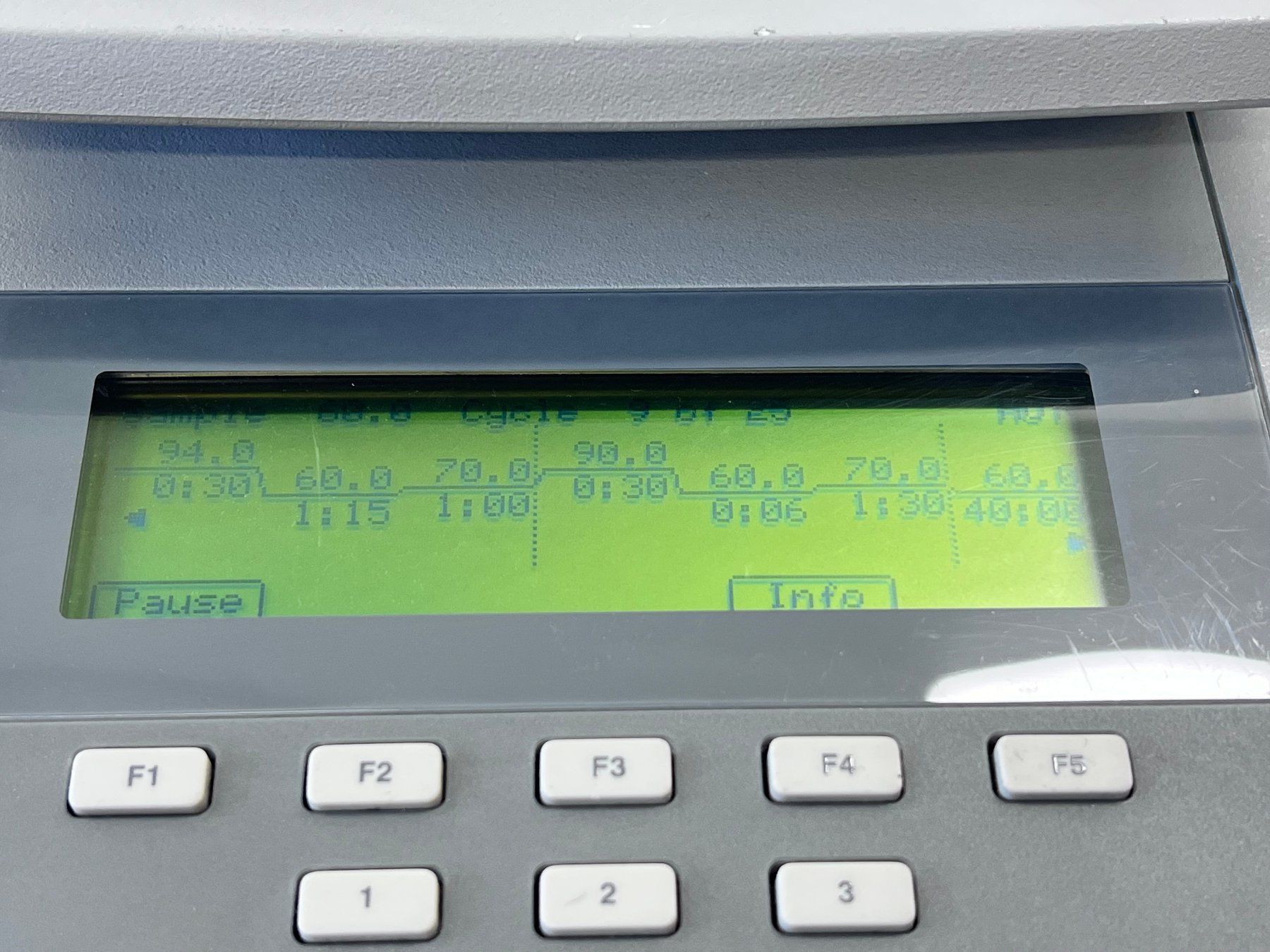 Accessori da laboratorio: Applied Biosystems 2720 Compact 96-Well PCR Thermal Cycler – Usato da Niederdorf venduto da LeptonAG_Labor 7