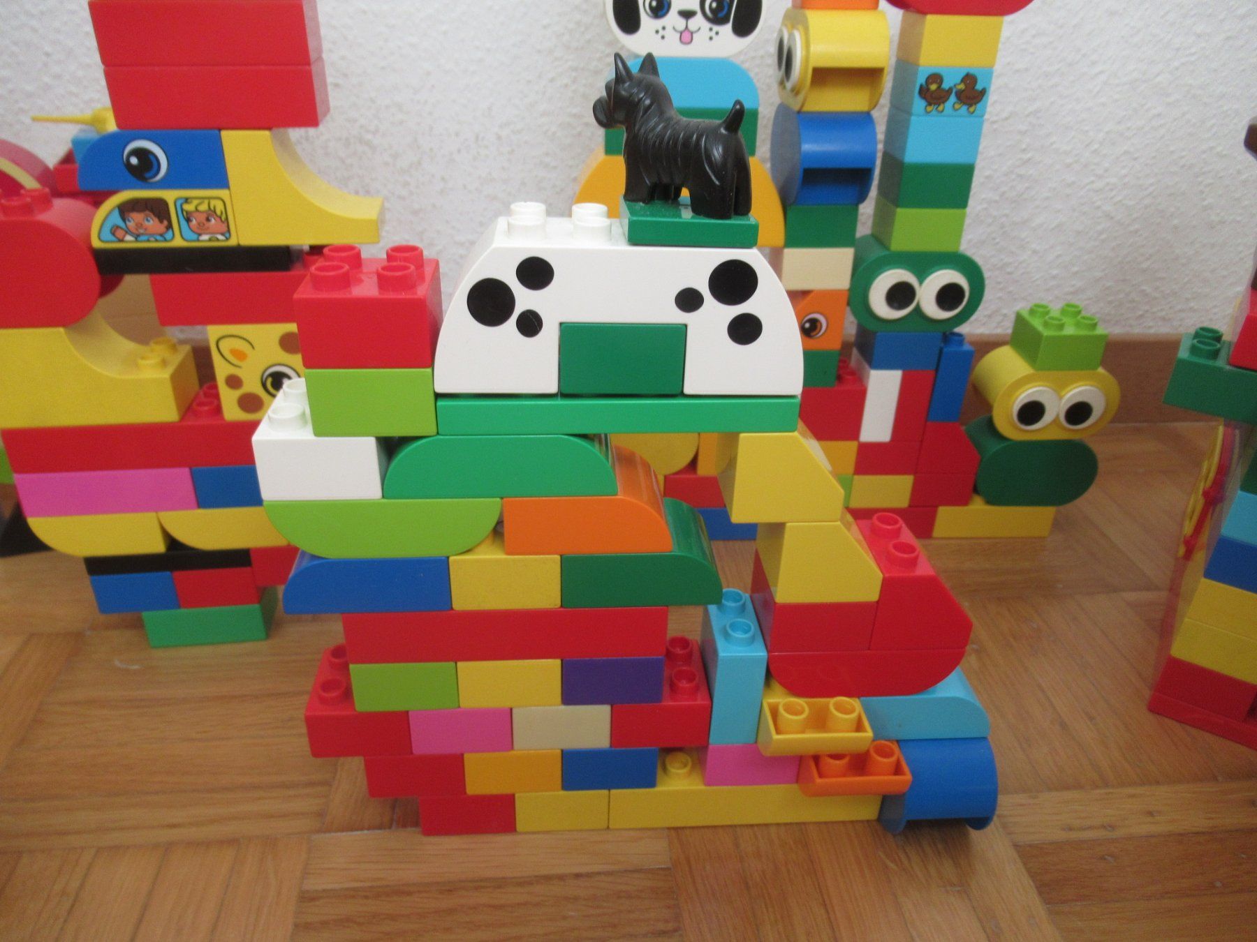 Lego Kit di costruzioni: Verschiedene große Lego / Assorted large Lego – Usato da Zollikerberg venduto da sanval 6