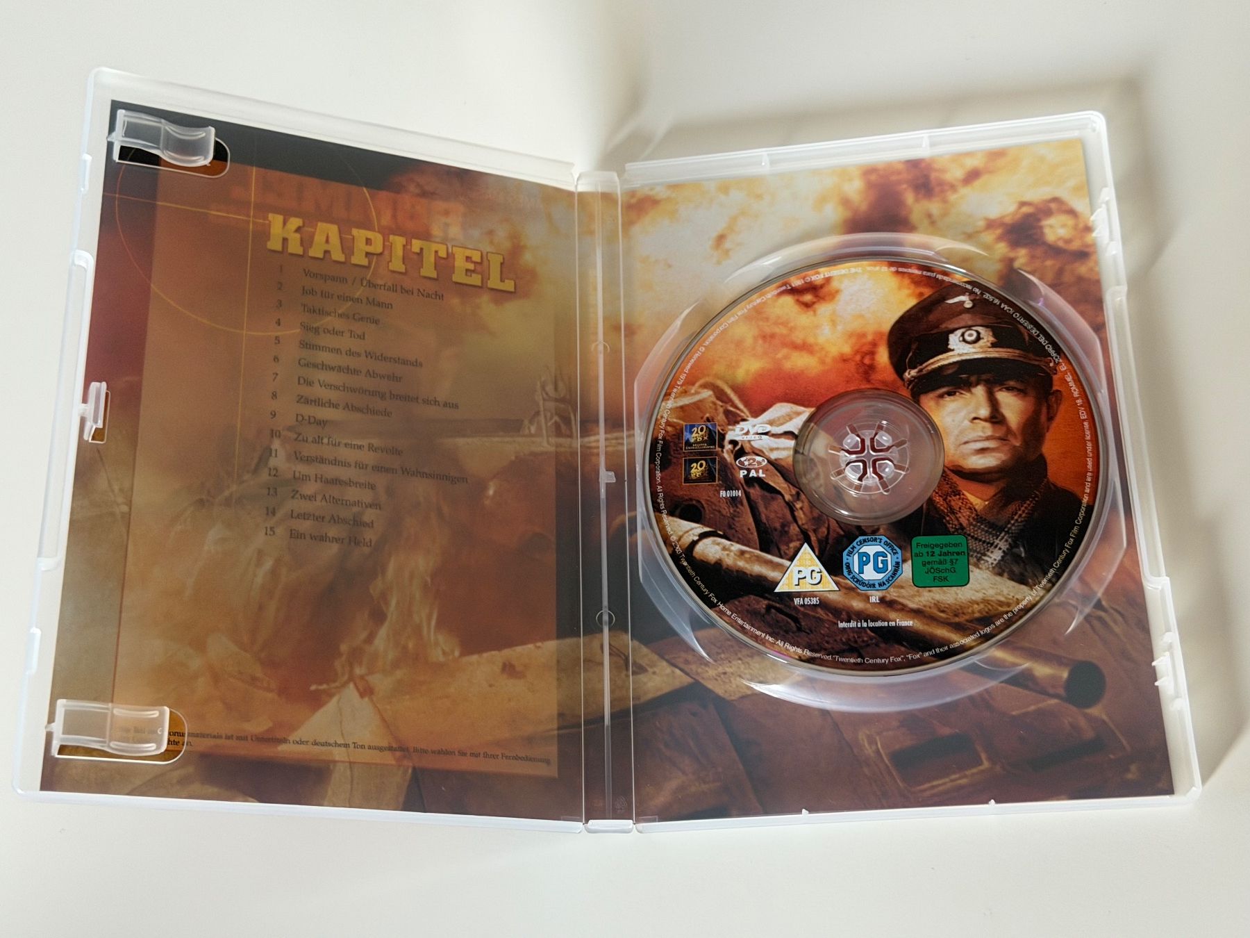 Tutti i DVDs: DVD Rommel der Wüstenfuchs – Usato da Altstätten SG venduto da sheamus 2